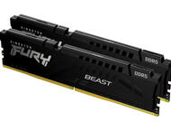 Оперативна памет 128GB (2x64GB) DDR5 5600 MT/s CL40 Kingston FURY Beast Black 