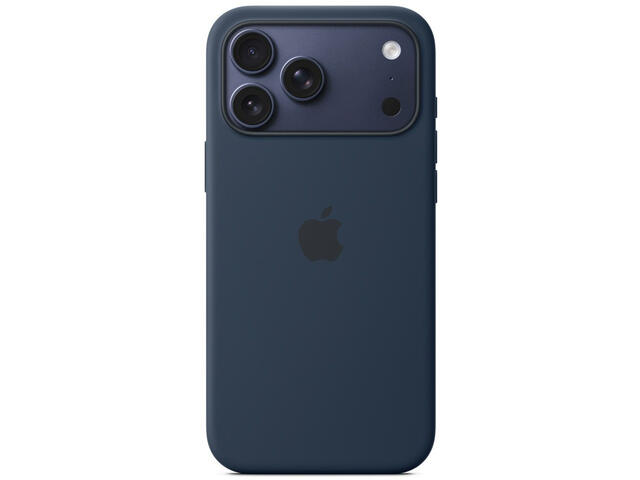 Калъфи Apple iPhone 17 Pro Max Silicone Case with MagSafe - Midnight