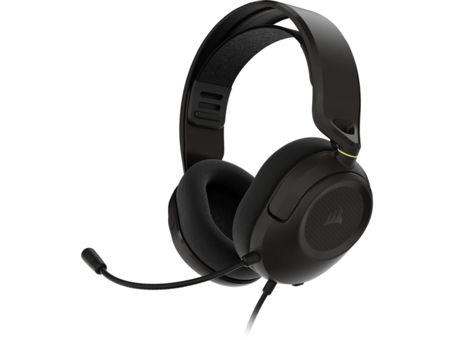 Слушалки Corsair HS35 v3 Gaming Headset - Carbon