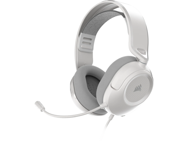 Слушалки Corsair HS35 v3 Gaming Headset - White