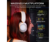 Слушалки Corsair HS35 v3 Gaming Headset - White
