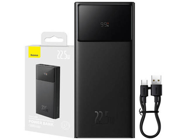 Външни батерии Baseus Star-Lord 22.5W 20000mAh, Black