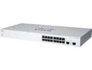 Мрежово оборудване Cisco CBS220 Smart 16-port Gigabit PoE 130W 2x1G SFP uplink