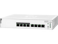Мрежово оборудване HPE Aruba Switch IOn 1830 8G 65W