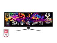 Монитори MSI MPG 491CQPX QD-OLED