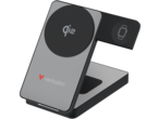 Външни батерии Verbatim Charge 'n' Go Qi2 Power Bank 10000mAh Magnetic Wireless Charging - Grey