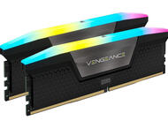 Оперативна памет 48GB (2x24GB) DDR5 6000 MT/s Corsair VENGEANCE RGB Black