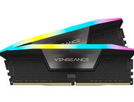 Оперативна памет 48GB (2x24GB) DDR5 6000 MT/s Corsair VENGEANCE RGB Black