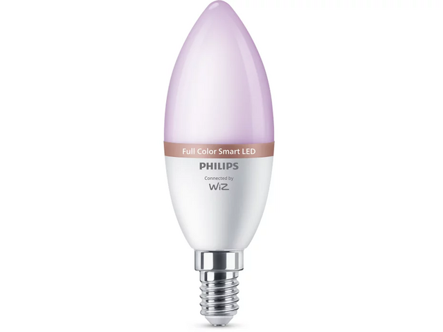 Smart Home Philips Смарт LED фил. крушка, 3 броя