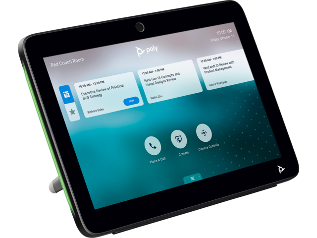 Smart Home HP Poly TC10, Черен 