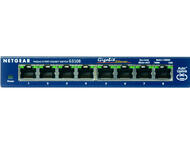 Мрежово оборудване NETGEAR GS108GE 