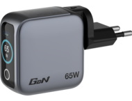 Зарядни устройства Verbatim Mini GaN Charger 65W with Display
