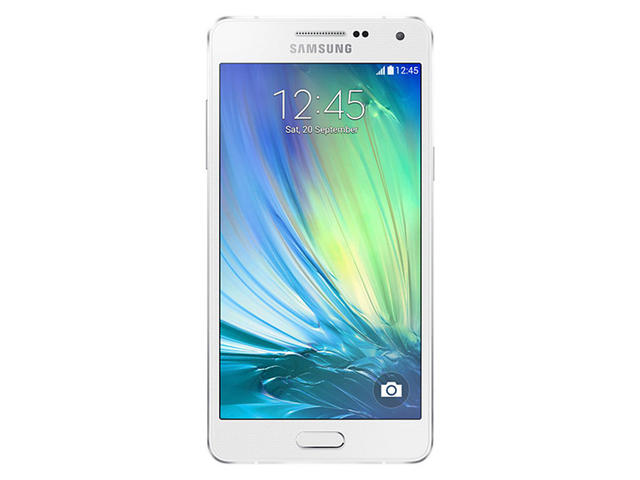 Смартфони Samsung Galaxy A5 (SM-A500F) 16GB, бял цвят