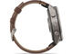 Смарт часовници Garmin fēnix® 9 Pro, inReach® - 51 мм -  Titanium с Walnut кожена каишка