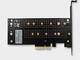 Кабели и Адаптери AXAGON PCEM2-D PCI-E 16x - M.2 SSD NVMe