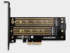 Кабели и Адаптери AXAGON PCEM2-D PCI-E 16x - M.2 SSD NVMe