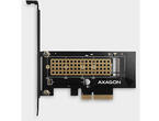 Кабели и Адаптери AXAGON PCEM2-N PCI-E 16x - M.2 SSD NVMe