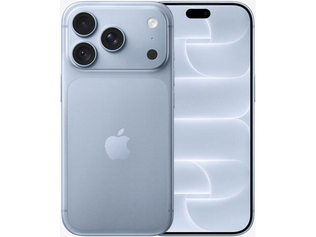 Смартфони Apple iPhone 18 Pro - 12GB RAM / 1TB, Glacier