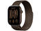 Смарт часовници Apple Watch Series 12 46mm - GPS + Cellular - Aluminum, Dark Bronze, Milanese Loop, M/L