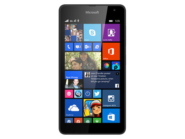 Смартфони Microsoft Lumia 535 8GB, черен цвят