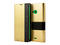 Калъфи Mozo Lumia 535 wallet T-bar phone case, златист