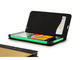 Калъфи Mozo Lumia 535 wallet T-bar phone case, златист