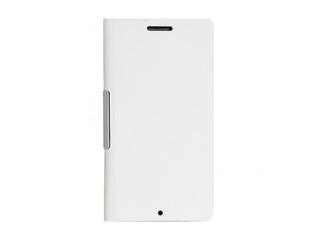 Калъфи Mozo Lumia 930 wallet T-bar phone case, бял