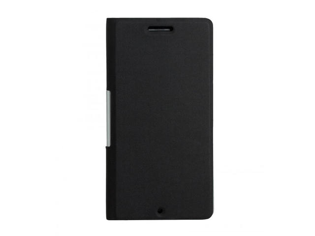 Калъфи Mozo Lumia 930 wallet T-bar phone case, черен