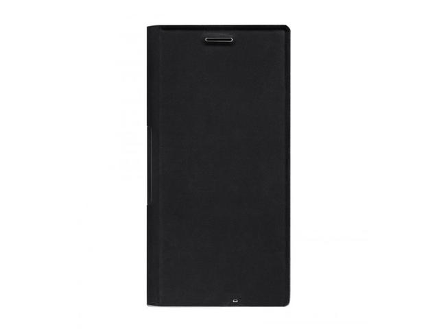 Калъфи Mozo Lumia 730/735 wallet T-bar phone case, черен