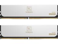 Оперативна памет 32GB (2x16GB) DDR5 6000 MT/s CL38 TeamGroup T-Create Expert White 