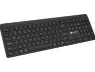 Клавиатури Natec Wireless Keyboard Tang US, Black