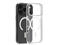 Калъфи Dviced Magsafe iPhone 18 Pro clear case - White