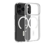 Калъфи Dviced Magsafe iPhone 18 Pro clear case - White