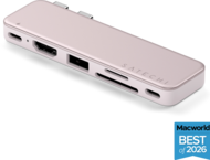 Докинг станции Satechi USB-C Snap Hub Розов