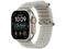 Смарт часовници Apple Watch Ultra 4 GPS + Cellular - Natural Titanium, Translucent Grey Ocean Band