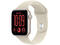 Смарт часовници Apple Watch SE 3 40 mm GPS - Starlight Aluminium Case with Sand Sport Band - S/M