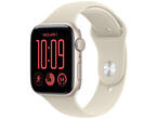Смарт часовници Apple Watch SE 3 40 mm GPS - Starlight Aluminium Case with Sand Sport Band - S/M