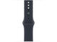 Смарт часовници Apple Watch SE 3 44 mm GPS - Midnight Aluminium Case with Navy Blue Sport Band - M/L