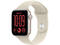 Смарт часовници Apple Watch SE 3 44 mm GPS - Starlight Aluminium Case with Sand Sport Band - M/L