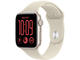 Смарт часовници Apple Watch SE 3 44 mm GPS - Starlight Aluminium Case with Sand Sport Band - M/L
