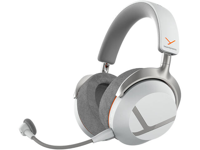 Слушалки beyerdynamic MMX 100 wireless - бели