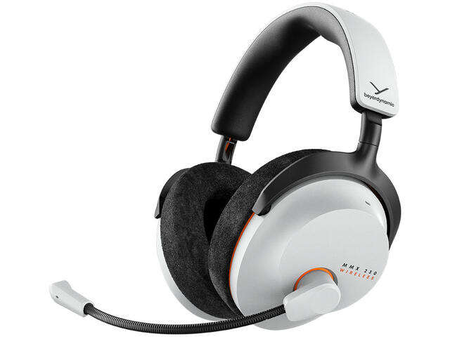 Слушалки beyerdynamic MMX 230 wireless - бели