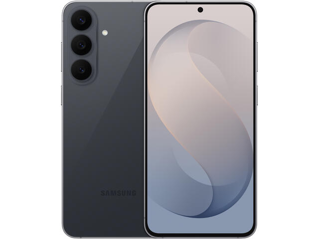 Смартфони Samsung Galaxy S26 FE - 8GB RAM / 128GB, Graphite