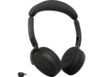 Слушалки Jabra Evolve3 65 Flex - MS, Link390c, Black