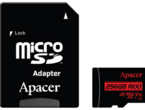 Карти памет 256GB Apacer microSDHC/SDXC UHS-I U1 V10 A1 (R100 MB/s)