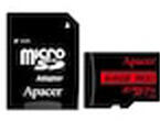 Карти памет 64GB Apacer microSDHC/SDXC UHS-I U1 V10 A1 (R100 MB/s)