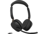 Слушалки Jabra Evolve3 65 Flex - MS, Link390a, Black