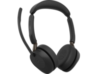 Слушалки Jabra Evolve3 65 Flex - MS, Link390a, Black