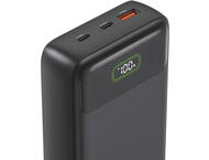 Външни батерии Hama Power Pack "PD27-W65" 27000mAh, Black