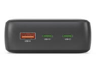 Външни батерии Hama Power Pack "PD27-W65" 27000mAh, Black